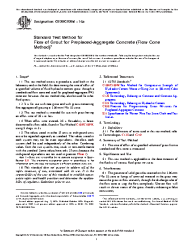ASTM C939/C939M-16a