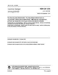 NBN EN 1296:2001