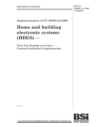 BS EN 50090-2-2:1996+A2:2007