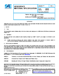 SAE AMS 4970L:2020-06-29