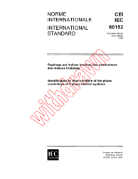 IEC 60152:1963