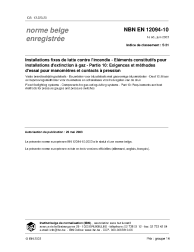 NBN EN 12094-10:2003