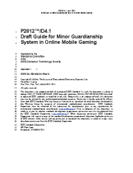 IEEE P2812