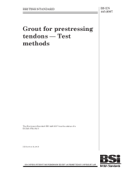 BS EN 445:2007