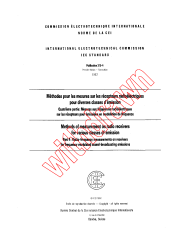 IEC 60315-4:1982