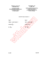 IEC 61150:1992/COR1:1992