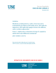 UNE-EN ISO 10848-3:2018