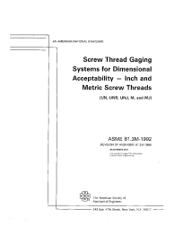 ASME B1.3M-1992