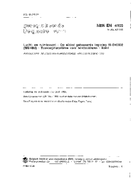 NBN EN 4105:1998