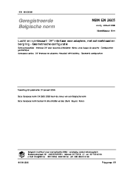 NBN EN 2605:2006