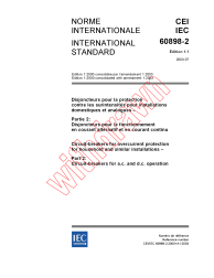IEC 60898-2:2000+AMD1:2003 Consolidated