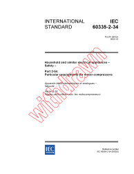 IEC 60335-2-34:2002