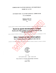 IEC 60335-2-23:1986