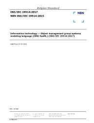 NBN ISO/IEC 19514:2021