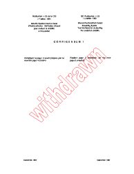 IEC 61125:1992/COR1:1992