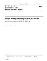 NBN EN ISO 80369-3:2016