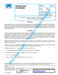 SAE AS 9101F:2016-10-31