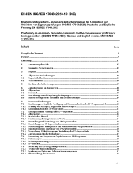 DIN EN ISO/IEC 17043:2023-10