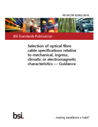 PD IEC/TR 62362:2010