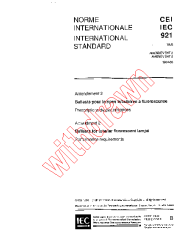 IEC 60921:1988/AMD2:1994