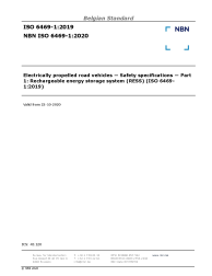 NBN ISO 6469-1:2020