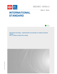 ISO/IEC 14763-3:2024