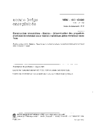 NBN ISO 10590:1992