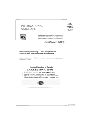 CAN/CSA-ISO 9160-94 (R2013)