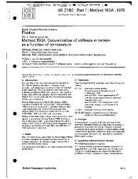 BS 2782-1 Method 150A:1976