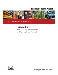 BS EN 16230-1:2013+A1:2014