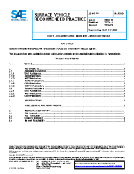 SAE J 2497:2026-03-13