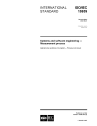ISO/IEC 15939:2007