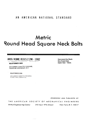 ASME B18.5.2.2M-1982 (R2010)