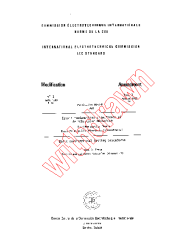 IEC 60068-2-6:1982/AMD1:1983