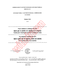 IEC 60122-3A:1977