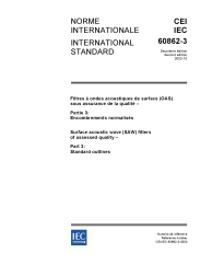 IEC 60862-3:2003