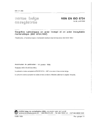 NBN EN ISO 8734:1998