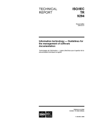 ISO/IEC TR 9294:2005