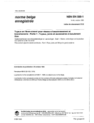 NBN EN 588-1:1996