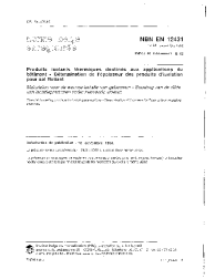 NBN EN 12431:1998