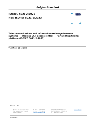NBN ISO/IEC 5021-2:2023