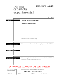 UNE-CEN/TS 15680:2012 EX (R2021)