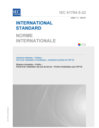 IEC 61784-5-22:2024