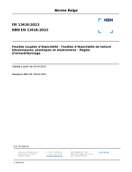 NBN EN 13416:2023