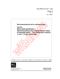 IEC PAS 61811-55:2000