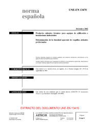 UNE-EN 13470:2002 (R2021)