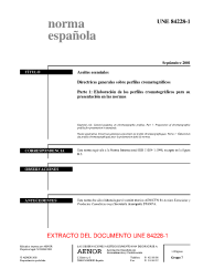 UNE 84228-1:2001 (R2016)
