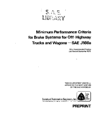SAE J 166A:1975-09-01