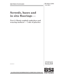 BS 8204-5:2004+A1:2011