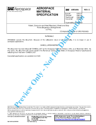 SAE AMS 5865E:2010-11-30